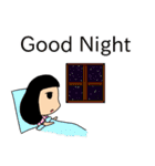 young short merry Christmas（個別スタンプ：4）