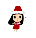 young short merry Christmas（個別スタンプ：5）