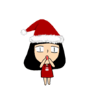 young short merry Christmas（個別スタンプ：7）