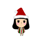 young short merry Christmas（個別スタンプ：11）