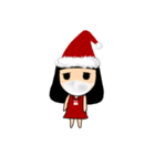 young short merry Christmas（個別スタンプ：12）
