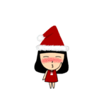 young short merry Christmas（個別スタンプ：13）