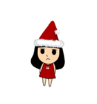 young short merry Christmas（個別スタンプ：14）