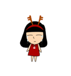 young short merry Christmas（個別スタンプ：15）