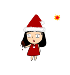 young short merry Christmas（個別スタンプ：16）