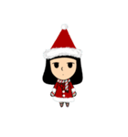 young short merry Christmas（個別スタンプ：17）