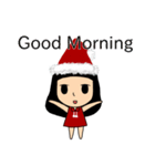 young short merry Christmas（個別スタンプ：18）