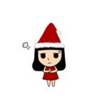 young short merry Christmas（個別スタンプ：19）