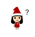 young short merry Christmas（個別スタンプ：21）