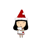 young short merry Christmas（個別スタンプ：22）