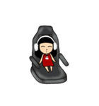 young short merry Christmas（個別スタンプ：23）