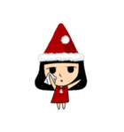 young short merry Christmas（個別スタンプ：24）