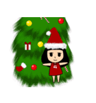 young short merry Christmas（個別スタンプ：26）