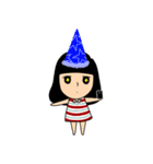 young short merry Christmas（個別スタンプ：27）