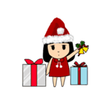 young short merry Christmas（個別スタンプ：29）