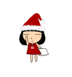 young short merry Christmas（個別スタンプ：30）