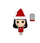 young short merry Christmas（個別スタンプ：31）