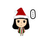 young short merry Christmas（個別スタンプ：32）