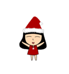 young short merry Christmas（個別スタンプ：33）