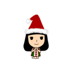young short merry Christmas（個別スタンプ：34）