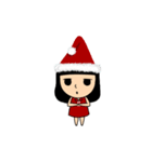young short merry Christmas（個別スタンプ：36）