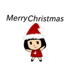 young short merry Christmas（個別スタンプ：38）