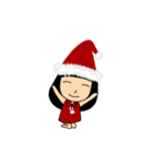 young short merry Christmas（個別スタンプ：39）