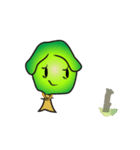 Just a broccoli tree（個別スタンプ：1）