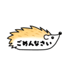 動物のふきだしスタンプ（個別スタンプ：2）
