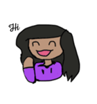 derpy girl（個別スタンプ：1）