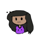 derpy girl（個別スタンプ：4）
