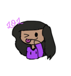 derpy girl（個別スタンプ：5）