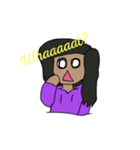derpy girl（個別スタンプ：7）