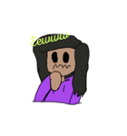 derpy girl（個別スタンプ：8）