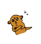 キンカジューと宇宙の子（個別スタンプ：2）