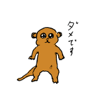 キンカジューと宇宙の子（個別スタンプ：13）