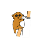 キンカジューと宇宙の子（個別スタンプ：17）