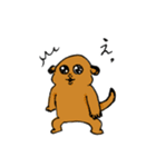 キンカジューと宇宙の子（個別スタンプ：27）
