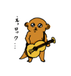 キンカジューと宇宙の子（個別スタンプ：28）