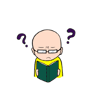 スキンヘッド大学生（個別スタンプ：27）