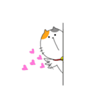 ミケ太郎（個別スタンプ：10）