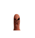 Fingers Face（個別スタンプ：3）
