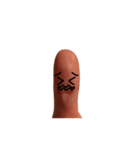 Fingers Face（個別スタンプ：4）