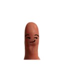 Fingers Face（個別スタンプ：9）