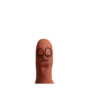 Fingers Face（個別スタンプ：10）
