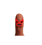 Fingers Face（個別スタンプ：12）