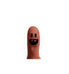 Fingers Face（個別スタンプ：13）