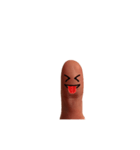 Fingers Face（個別スタンプ：14）