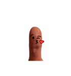 Fingers Face（個別スタンプ：15）