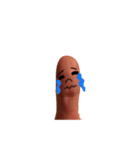 Fingers Face（個別スタンプ：16）